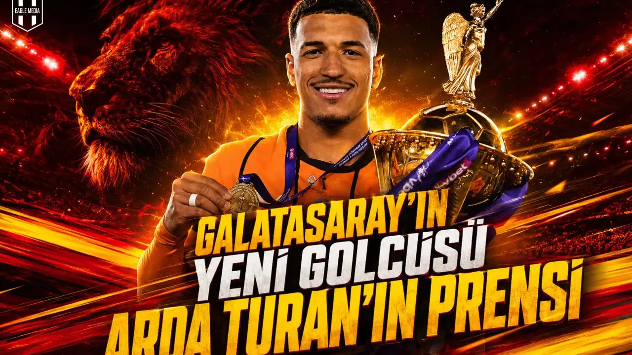 Galatasaray'ın yeni golcüsü Arda Turan'ın prensi