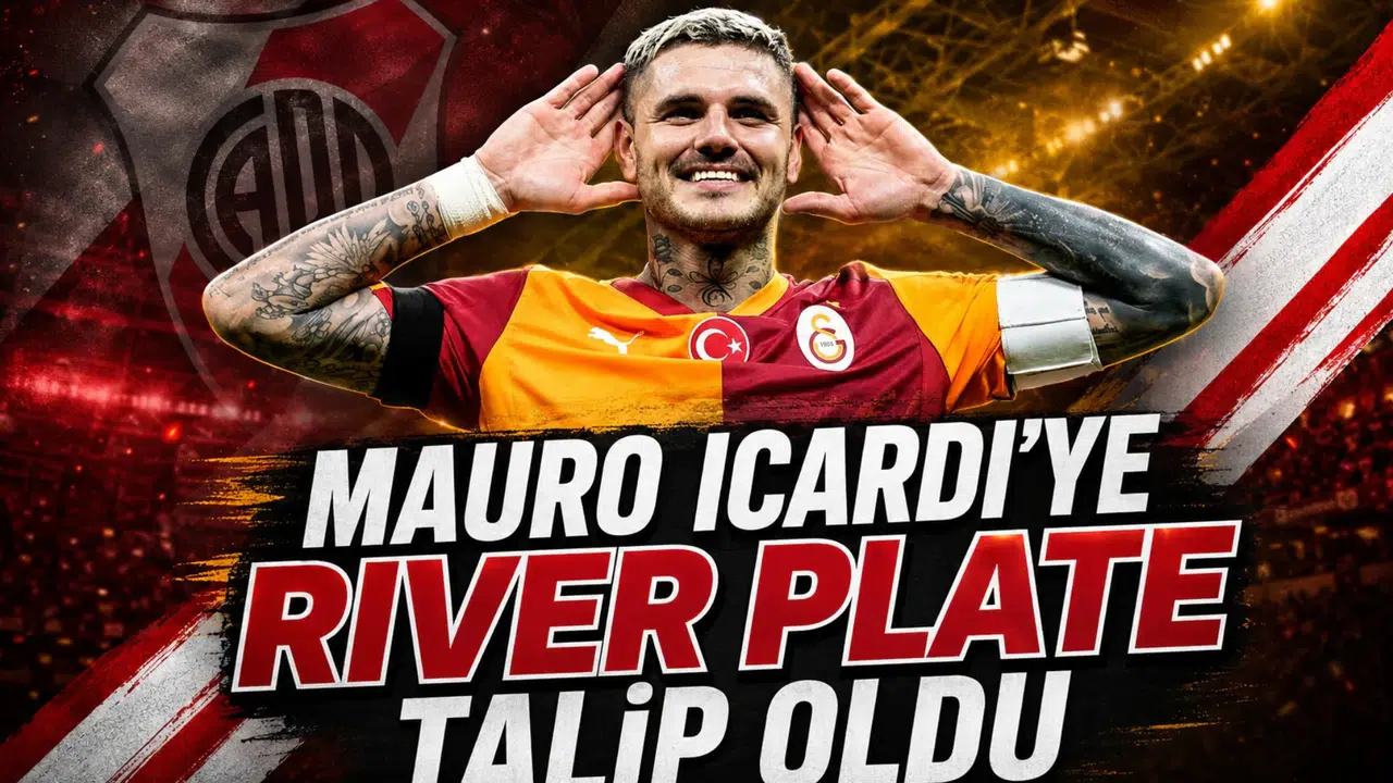 Mauro Icardi'ye River Plate talip oldu