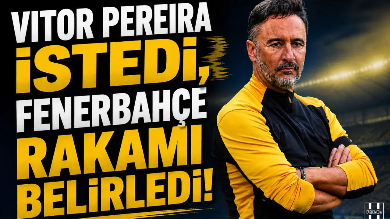 Vitor Pereira istedi, Fenerbahçe rakamı belirledi