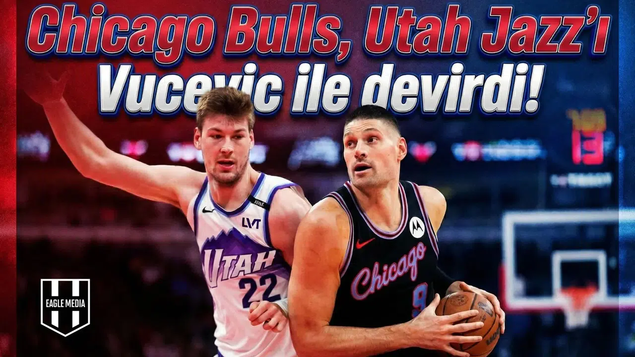 Chicago Bulls, Utah Jazz'ı Vucevic ile devirdi!