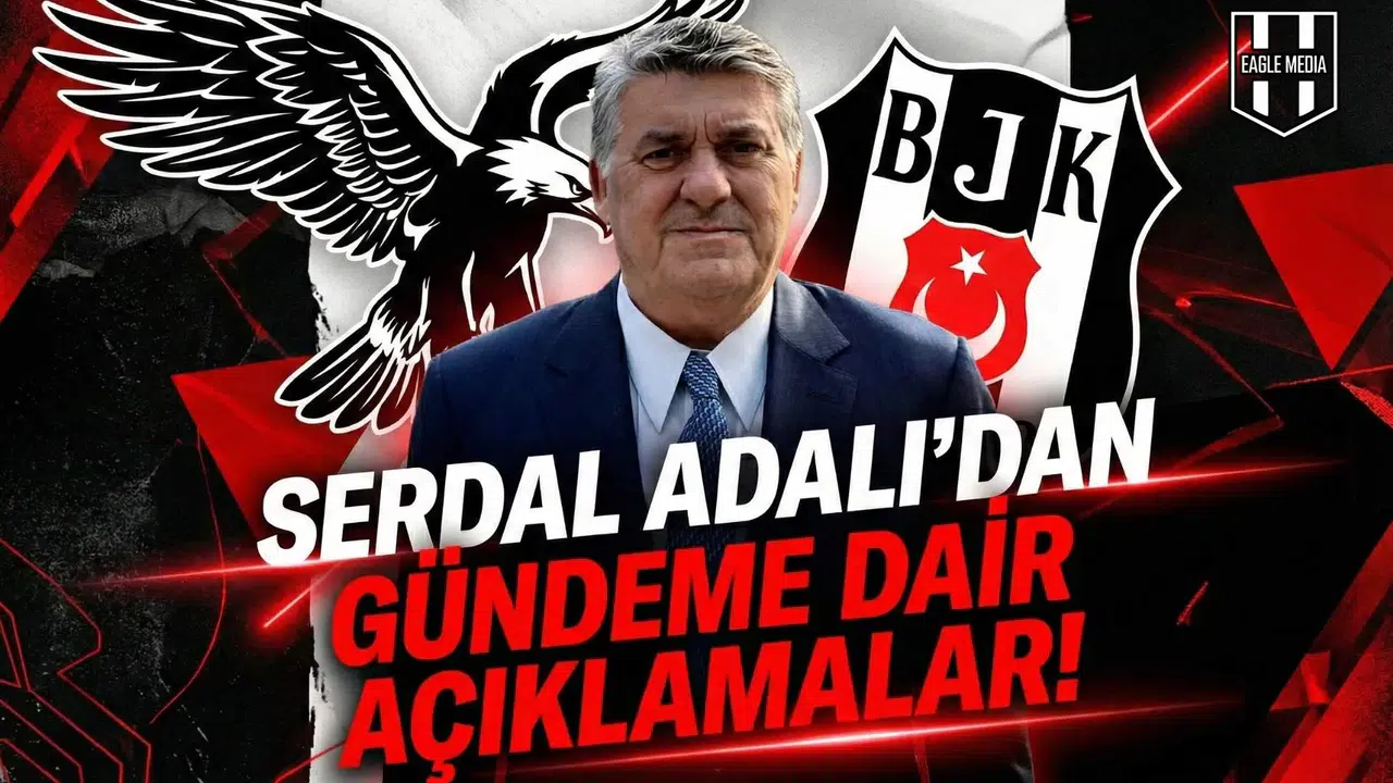 Serdal Adalı'dan gündeme dair tüm açıklamalar!