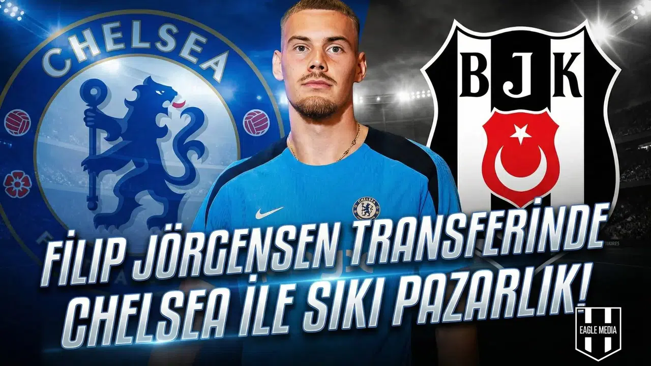 Filip Jörgensen transferinde son viraj: Chelsea ile sıkı pazarlık!