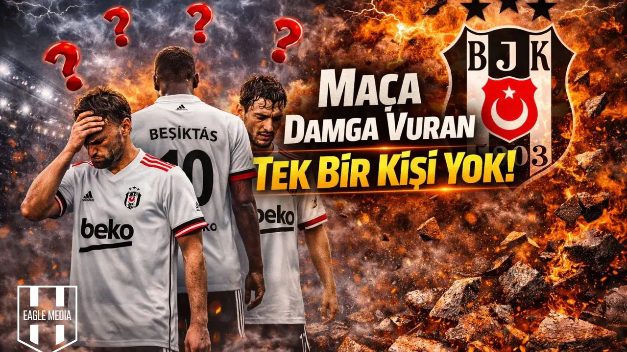 Maç Sonrası Rapor:  Maça Damga Vuran Tek Bir Kişi Yok!
