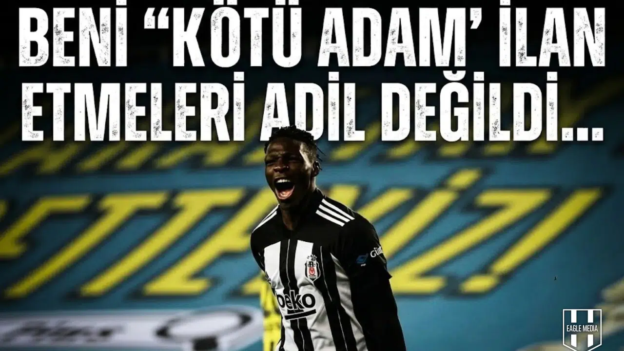 N'Sakala: Beni  kötü adam  ilan etmeleri adil değildi...