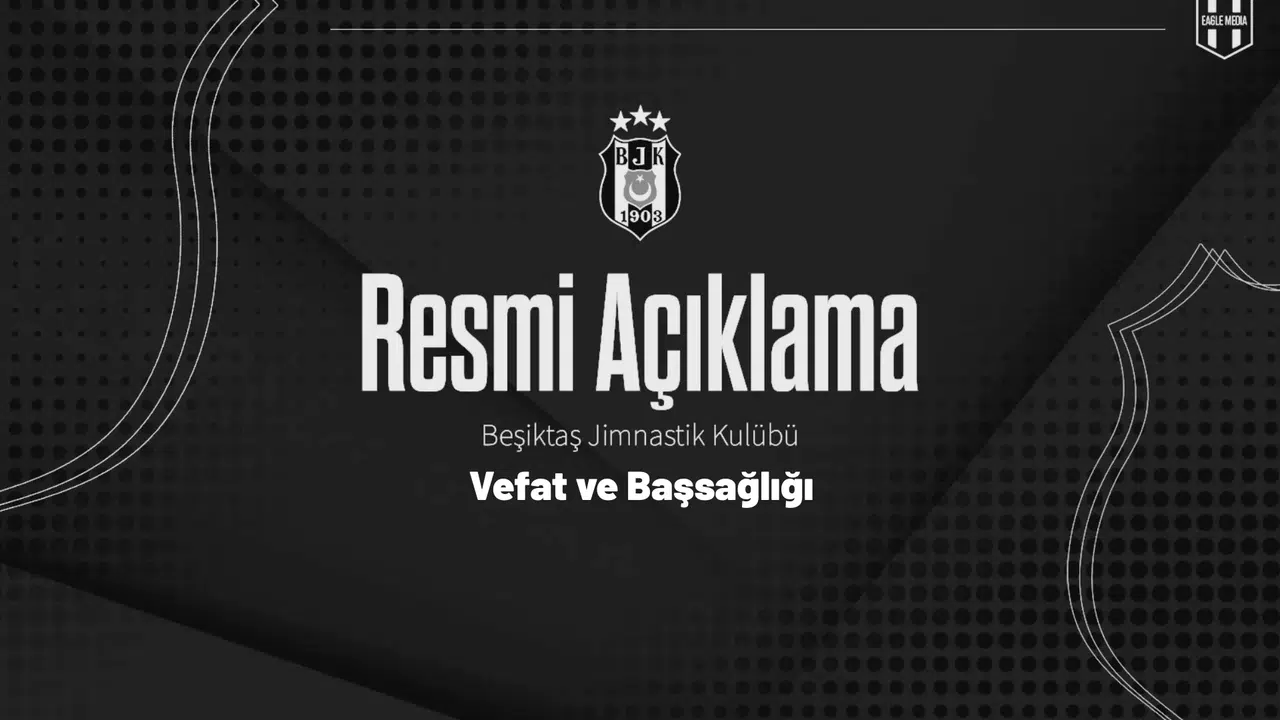 Beşiktaş camiasının acı günü: Candaş Tolga Işık'ın babası vefat etti