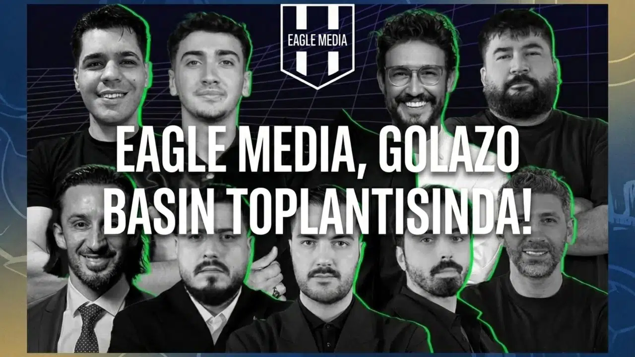 Eagle Media, Golazo basın toplantısında!