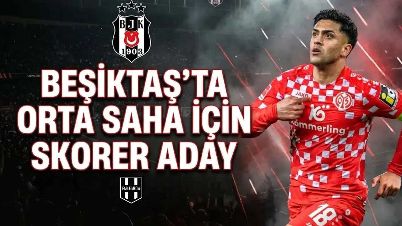 Beşiktaş’ta orta saha için skorer aday