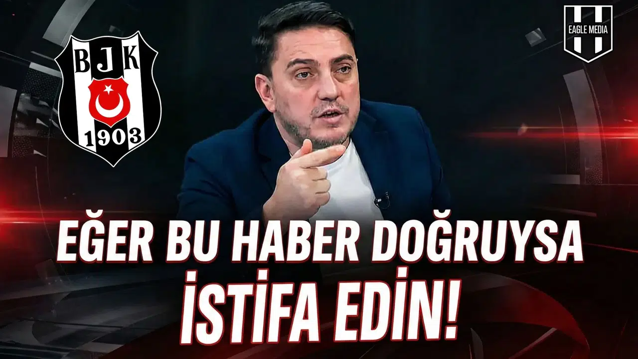 Eğer bu haber doğruysa istifa edin!