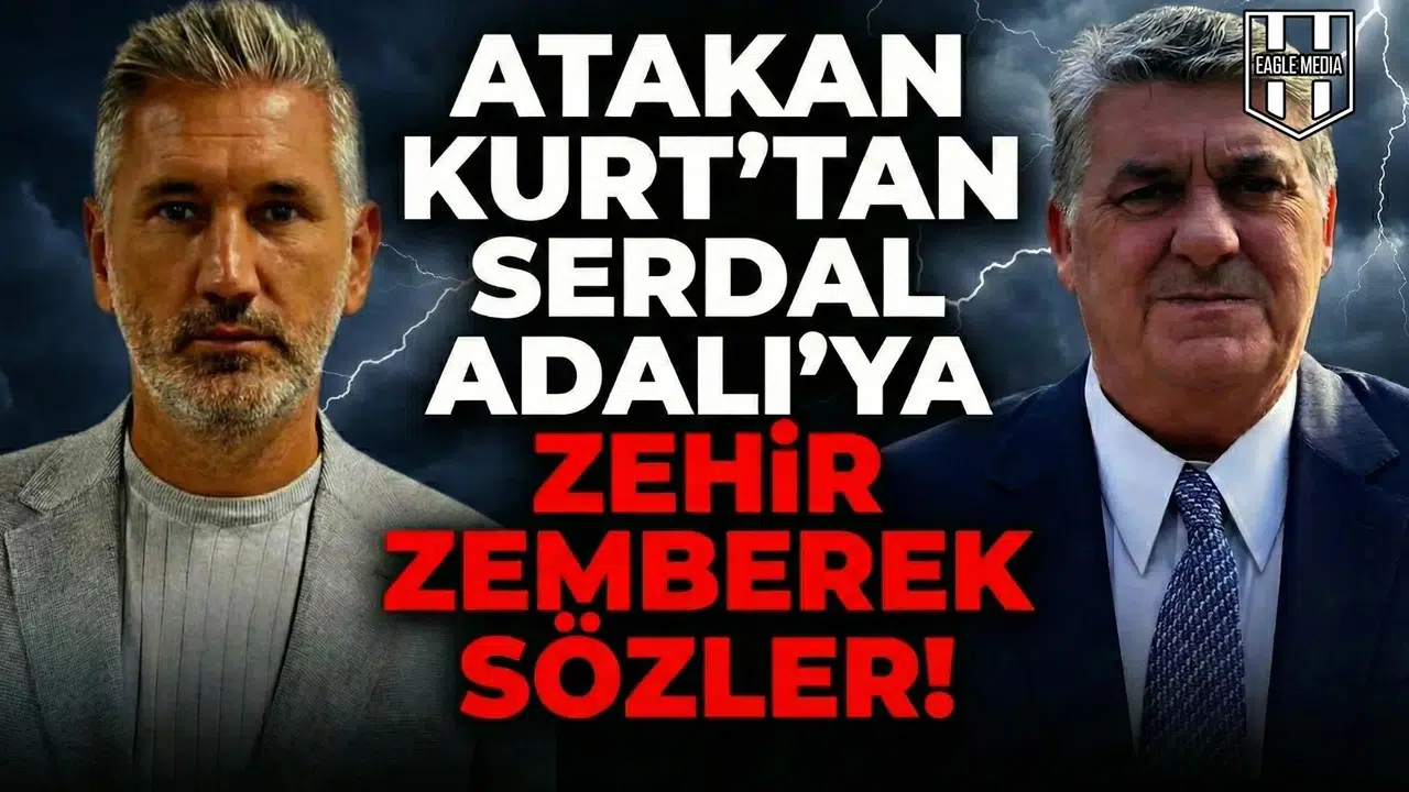 Atakan Kurt’tan Serdal Adalı’ya zehir zemberek sözler!