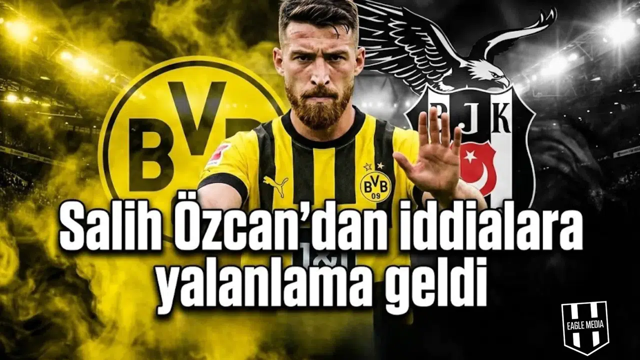 Salih Özcan’dan iddialara yalanlama geldi