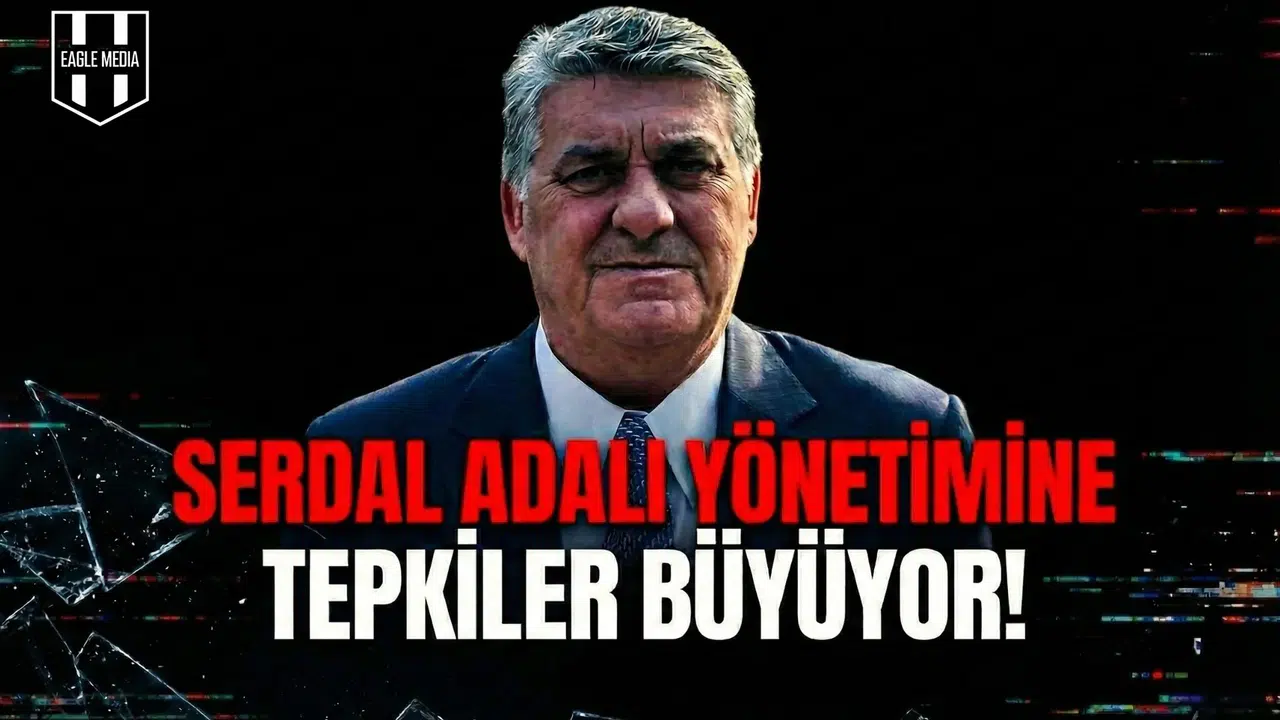 Serdal Adalı yönetimine tepkiler büyüyor!