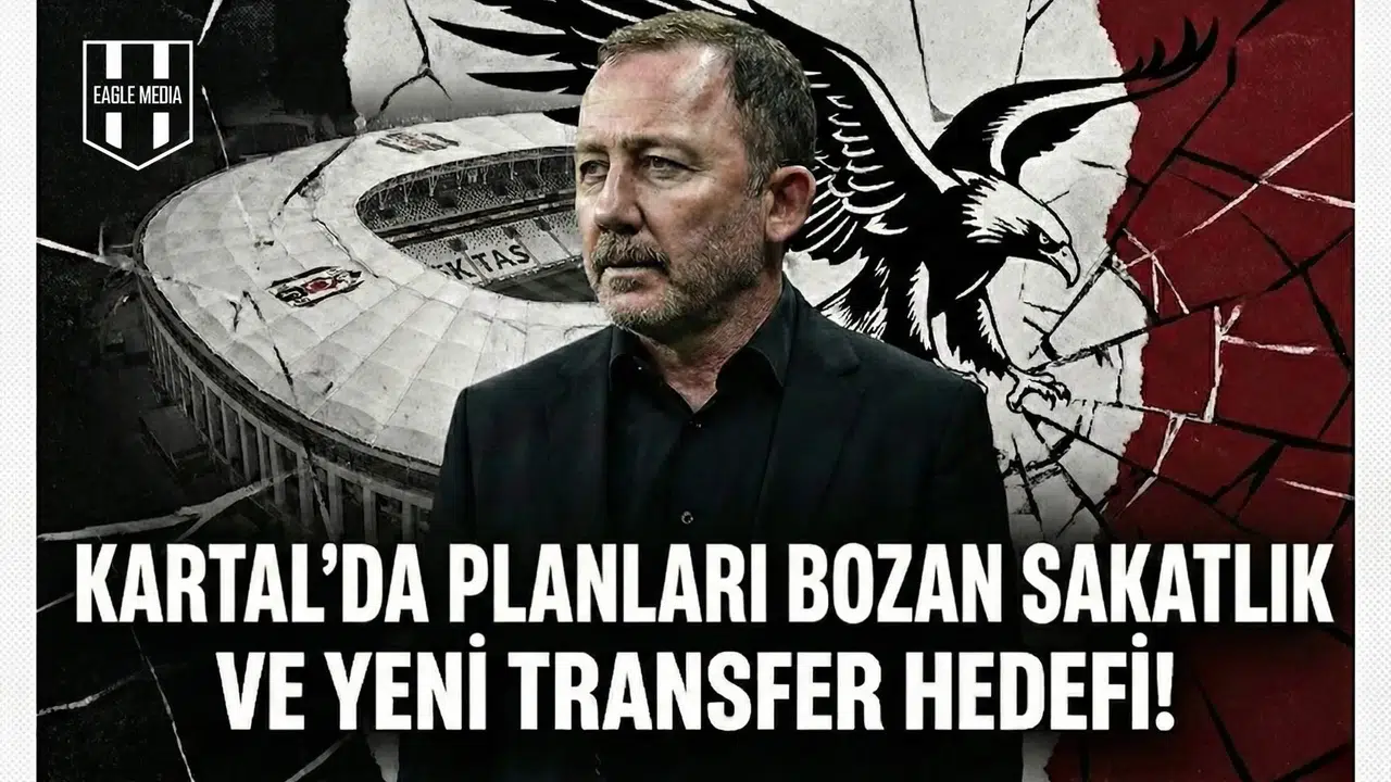 Kartal'da planları bozan sakatlık ve yeni transfer hedefi!