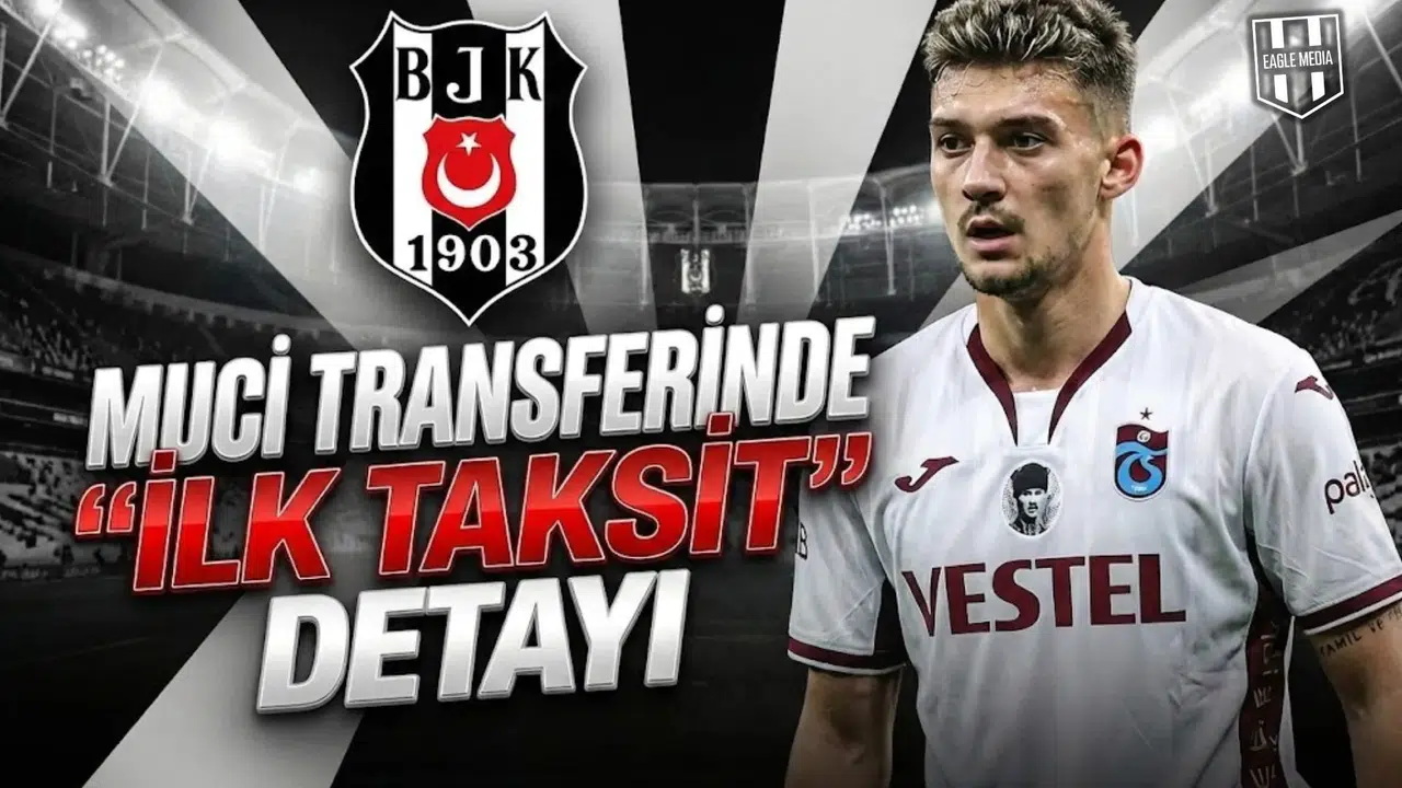 Muci transferinde 'ilk taksit' detayı: Beşiktaş'ın kasasına girecek rakam belli oldu!