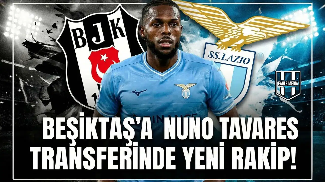 Beşiktaş'a Nuno Tavares transferinde yeni rakip!