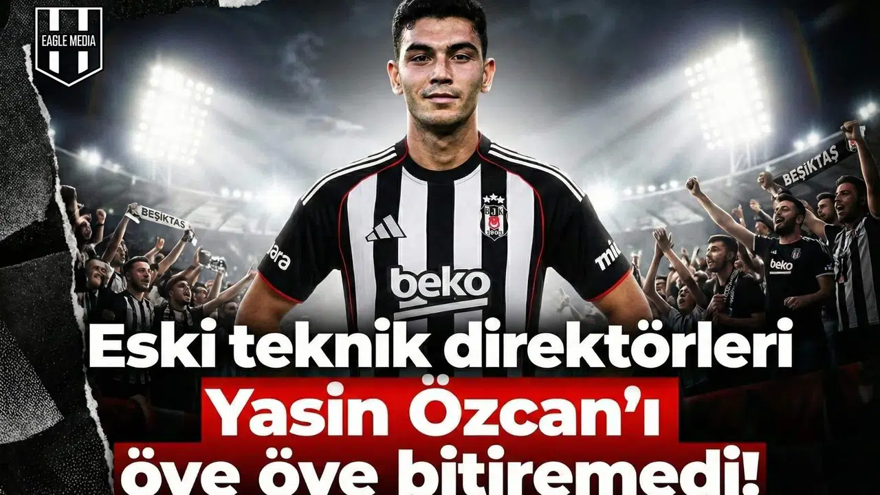 Eski teknik direktörleri Yasin Özcan'ı öve öve bitiremedi!