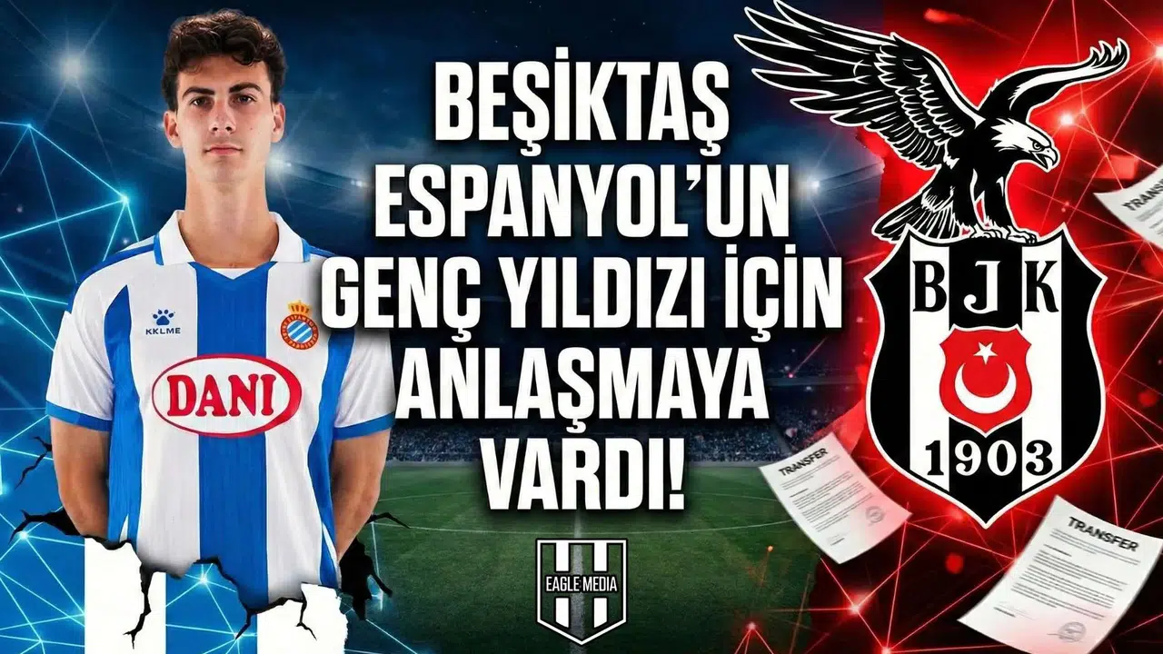 Beşiktaş Espanyol'un genç yıldızı için anlaşmaya vardı!