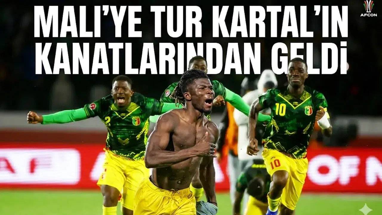 Mali'ye tur Kartal'ın kanatlarından geldi