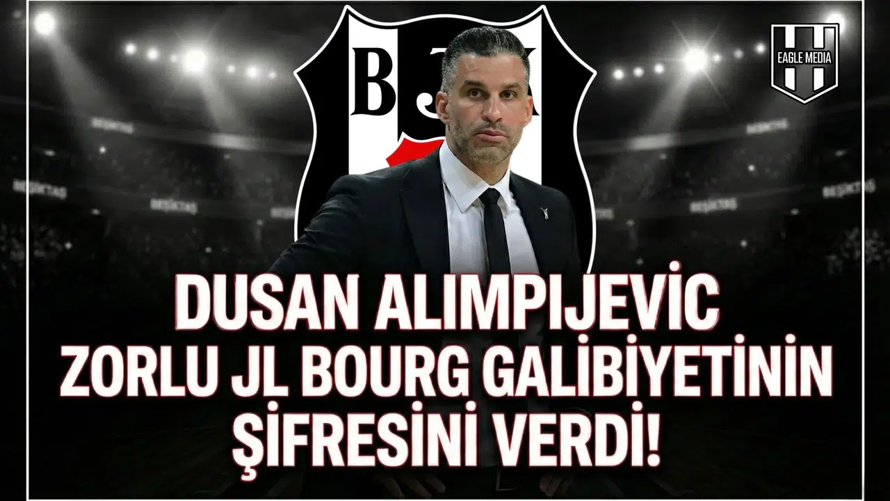 Dusan Alimpijevic zorlu JL Bourg galibiyetinin şifresini verdi!