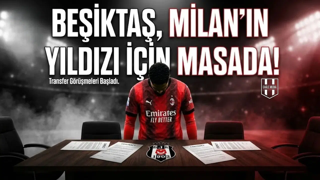 Orta sahaya  dev  operasyon! Beşiktaş Milan'ın yıldızı için masada