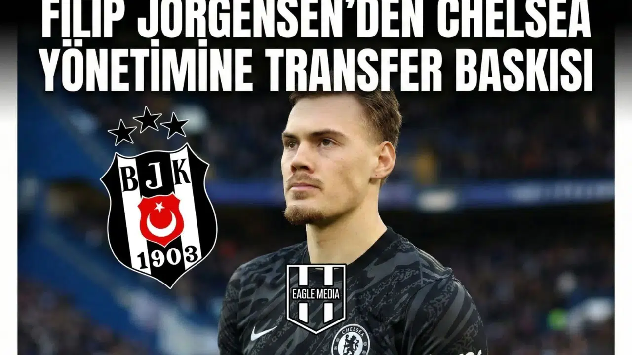 Filip Jörgensen'den Chelsea Yönetimine Transfer Baskısı