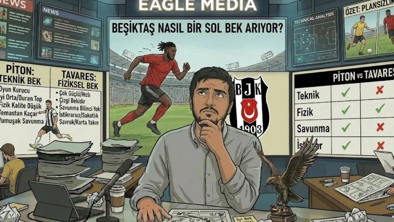 Beşiktaş Nasıl Bir Sol Bek Arıyor?