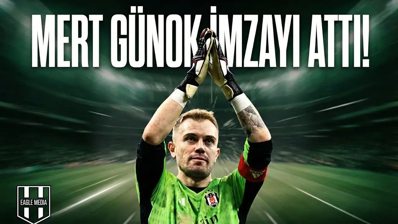 Mert Günok imzayı attı!