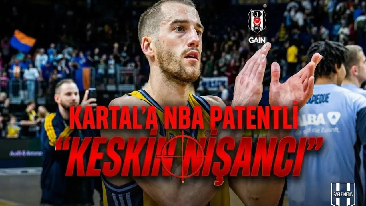 Kartal'a NBA patentli  keskin nişancı