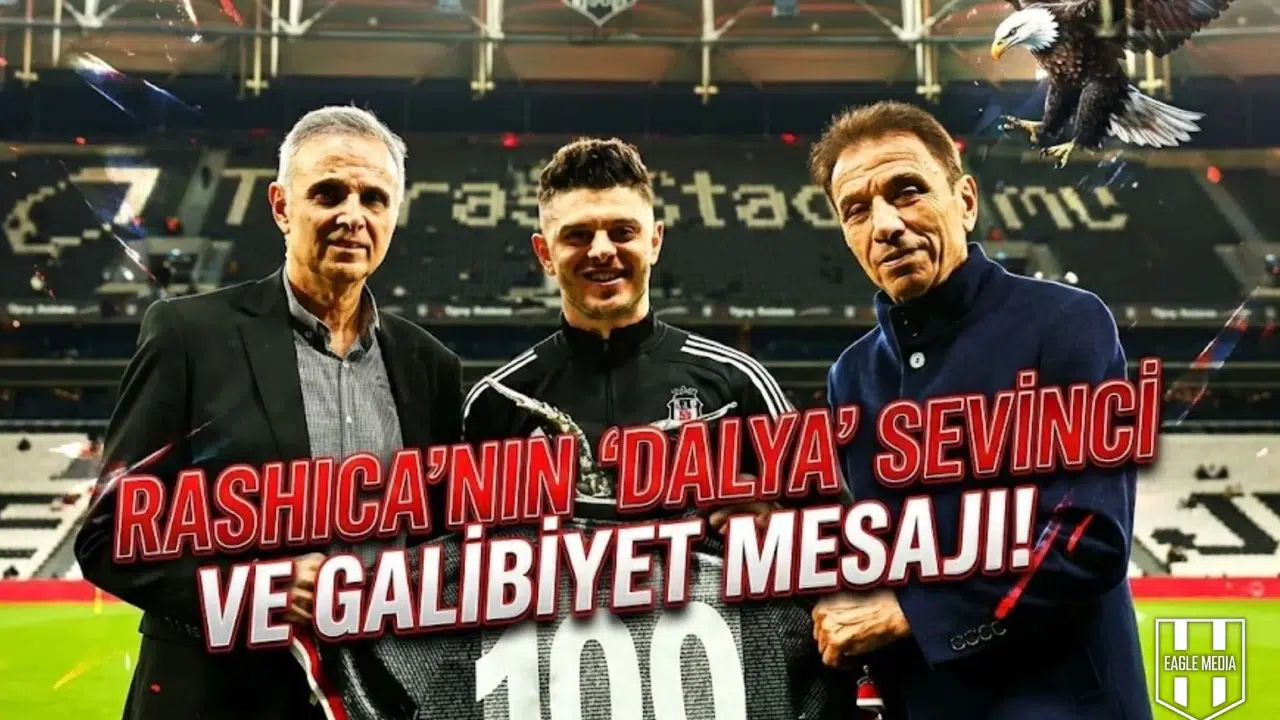Rashica'nın  Dalya  sevinci ve galibiyet mesajı!