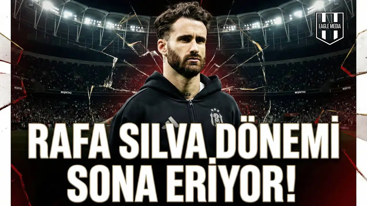 Rafa Silva dönemi sona eriyor!
