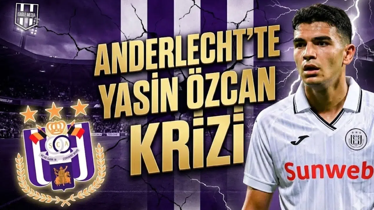 Anderlecht'te Yasin Özcan krizi