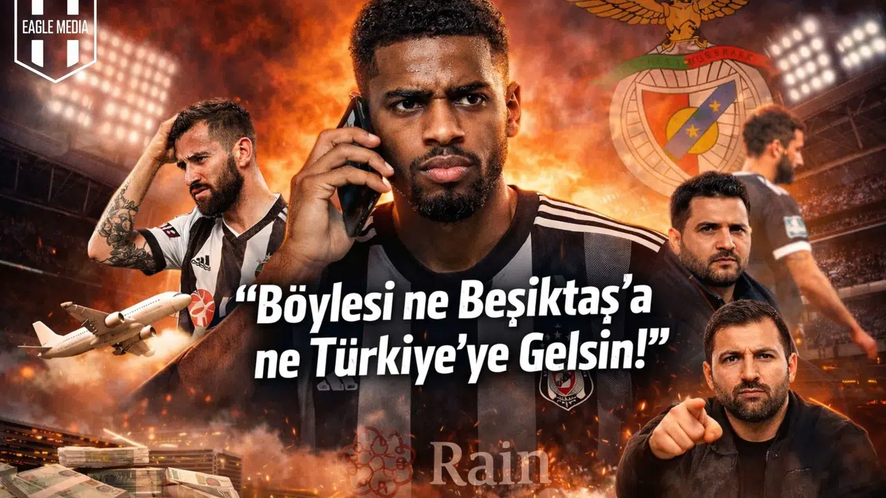 Böylesi ne Beşiktaş'a ne Türkiye'ye gelsin!