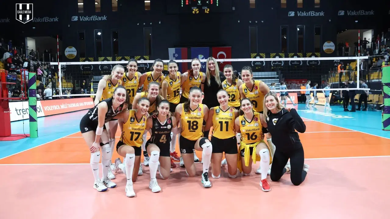 VakıfBank avrupa'da 4'te 4 peşinde