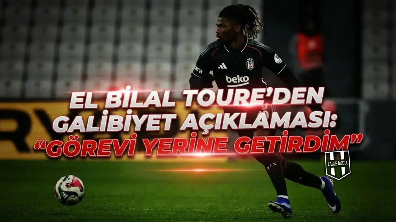 El Bilal Toure'den galibiyet açıklaması:  Görevi yerine getirdim