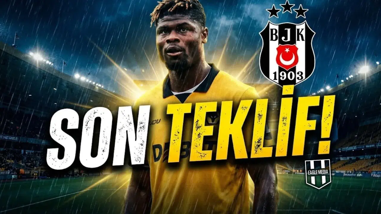 Beşiktaş'tan Emmanuel Agbadou için son teklif!