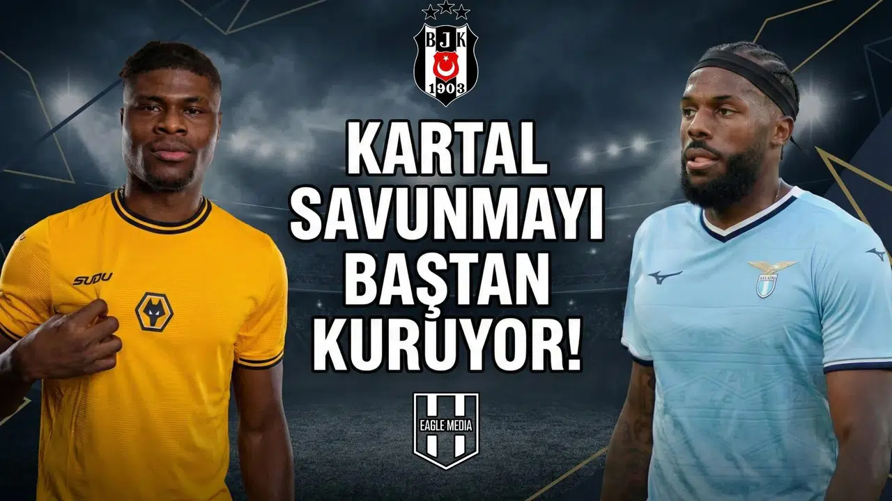 Jurasek gitti, Tavares geliyor! Kartal savunmayı baştan kuruyor!