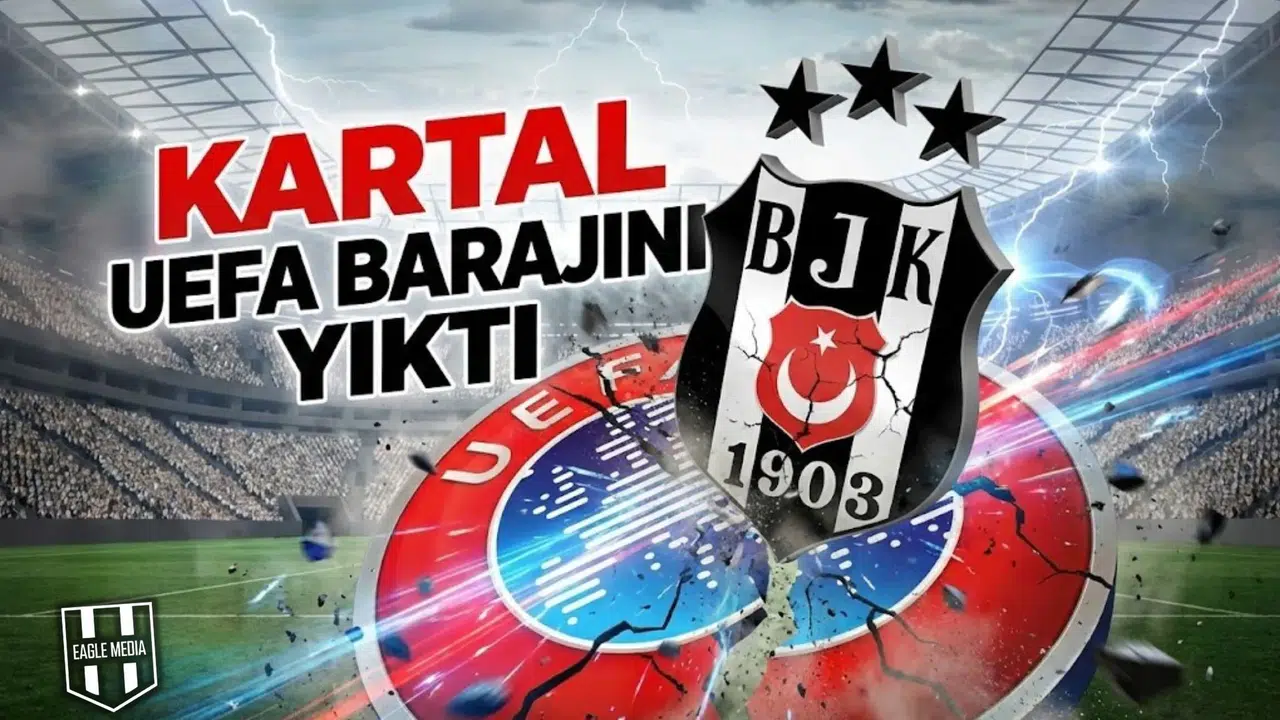 Kartal UEFA barajını yıktı, imzalar için geri sayım başladı...