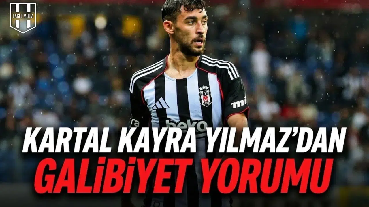 Kartal Kayra Yılmaz’dan galibiyet yorumu