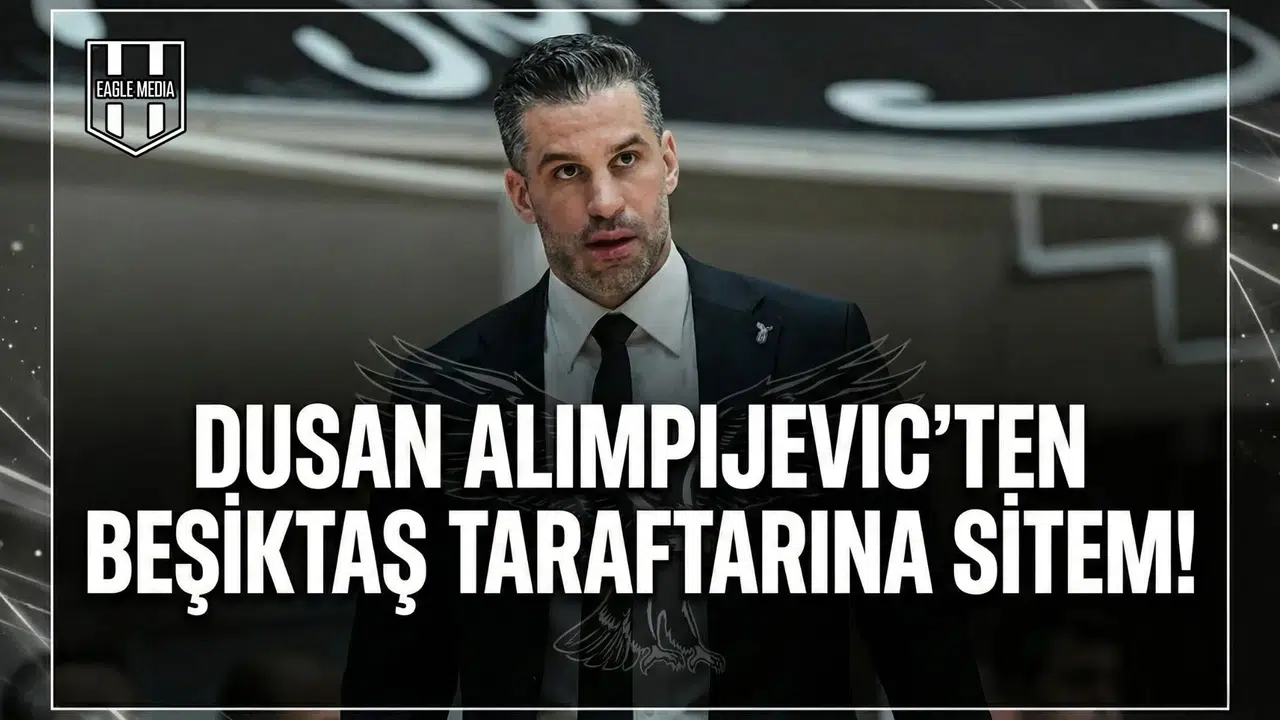 Dusan Alimpijevic'ten Beşiktaş taraftarına çarpıcı sitem!