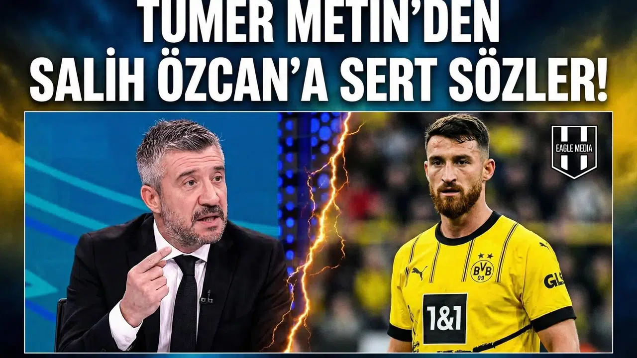 Tümer Metin'den Salih Özcan'a sert sözler!