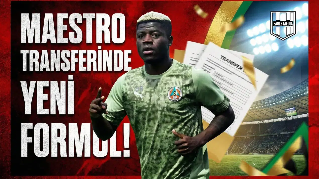 Maestro transferinde yeni formül!