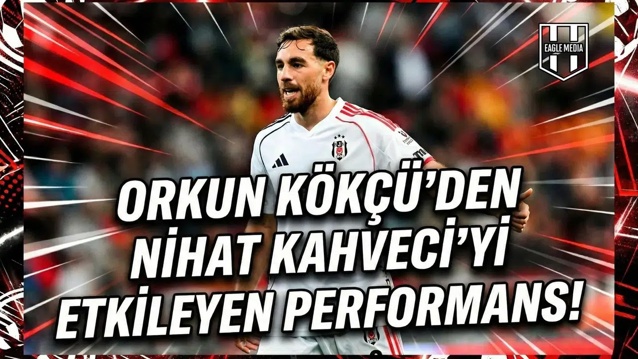Orkun Kökçü'den Nihat Kahveci'yi etkileyen performans!