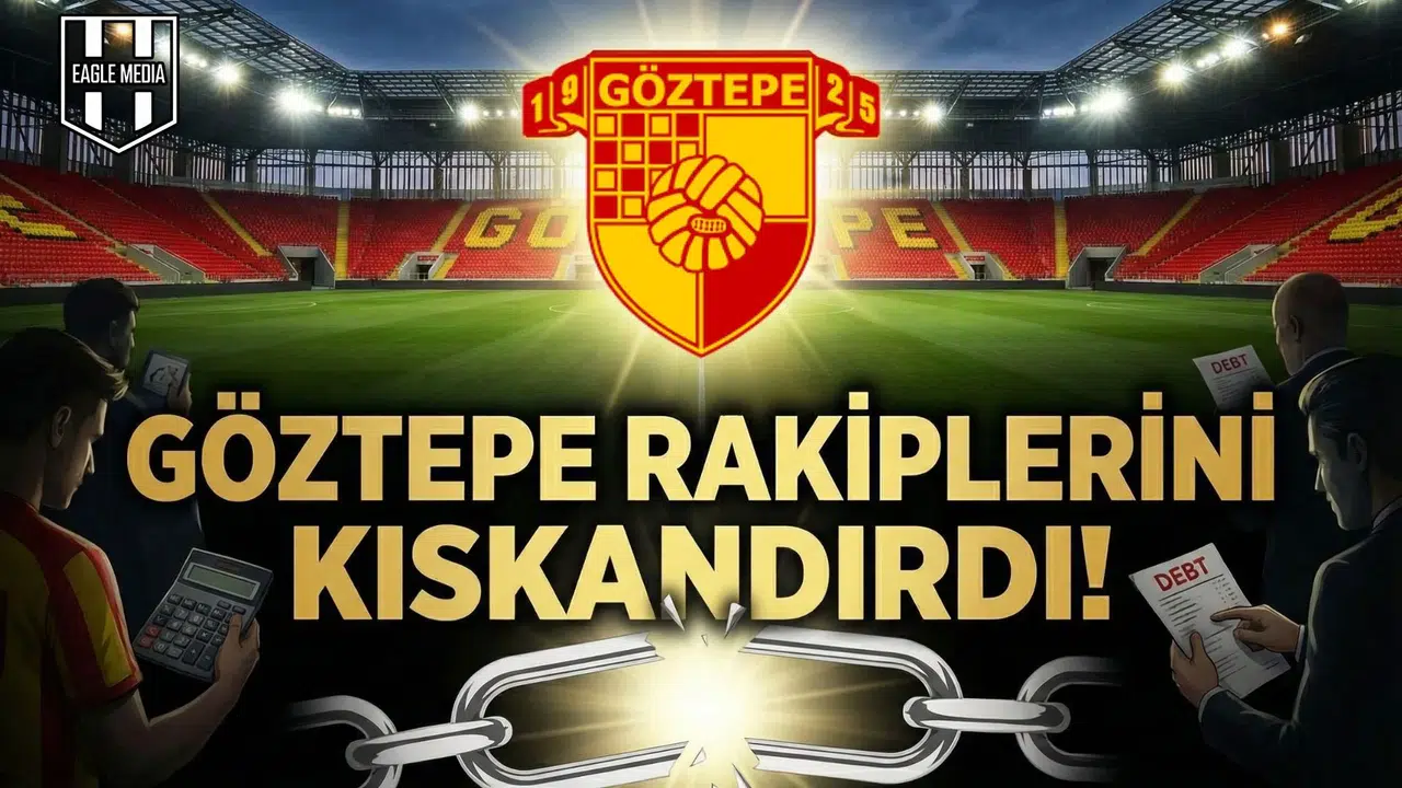 Göztepe rakiplerini kıskandırdı!