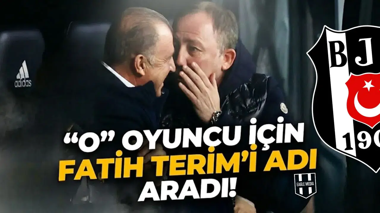 Sergen Yalçın  o  oyuncu için Fatih Terim'i aradı