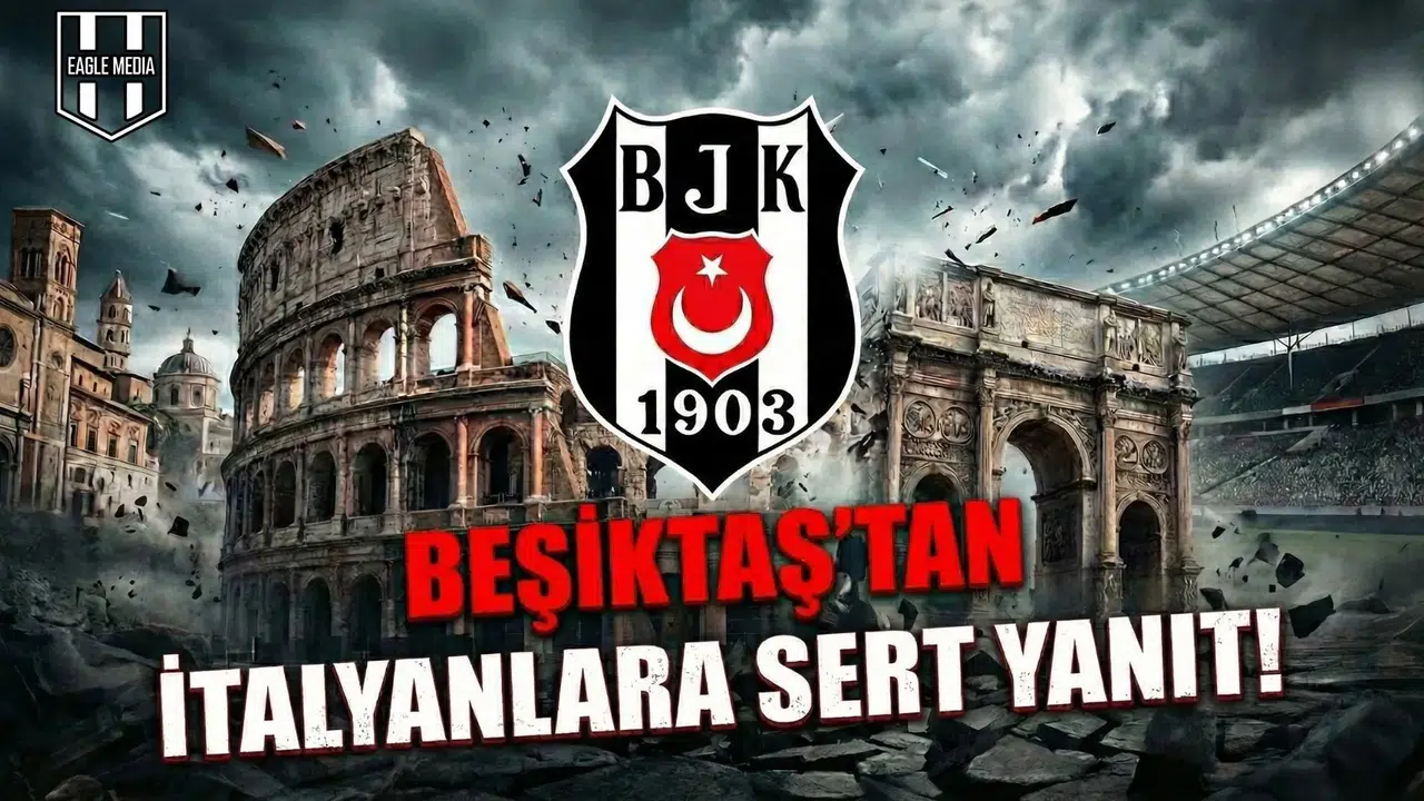 Beşiktaş'tan İtalyanlara sert yanıt!
