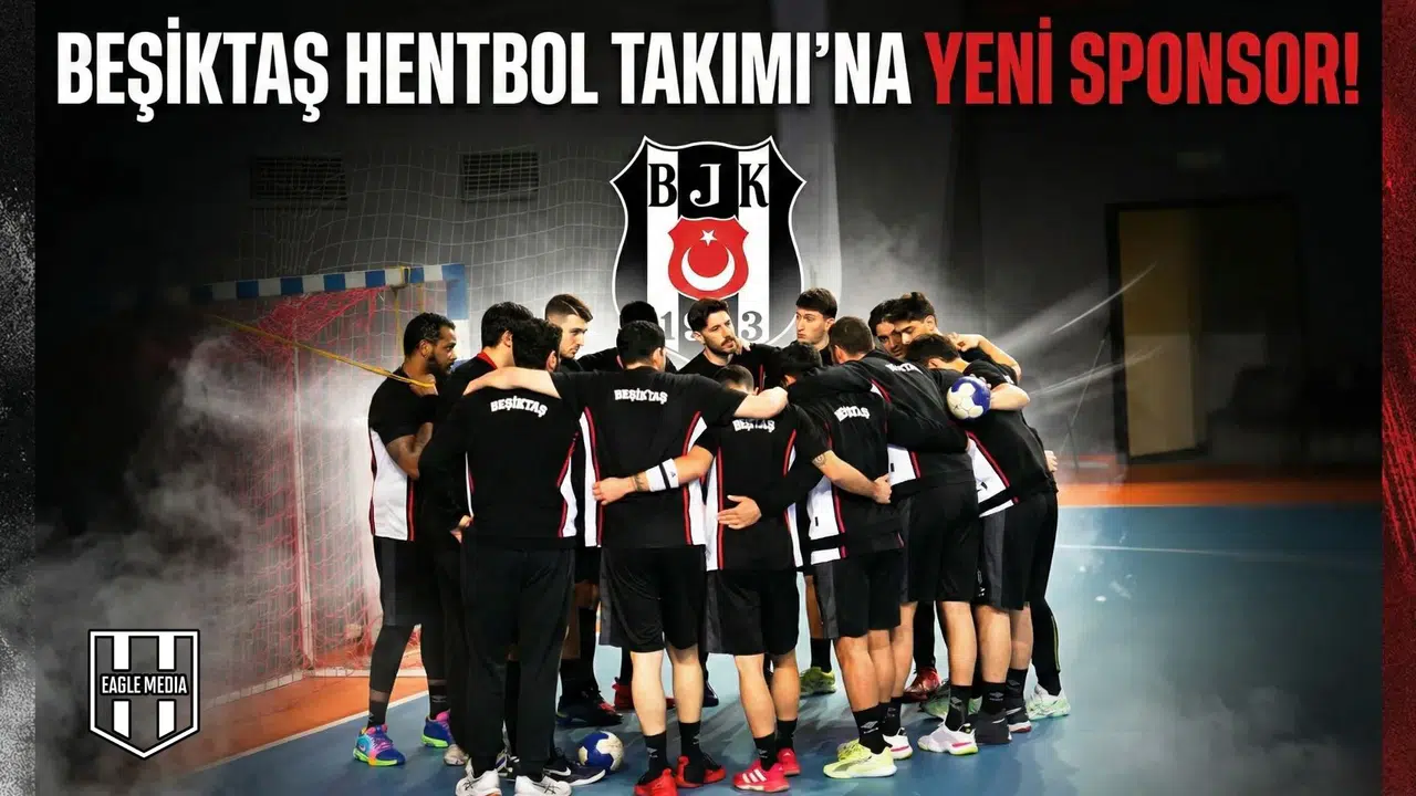 Beşiktaş Hentbol Takımı’na yeni sponsor!
