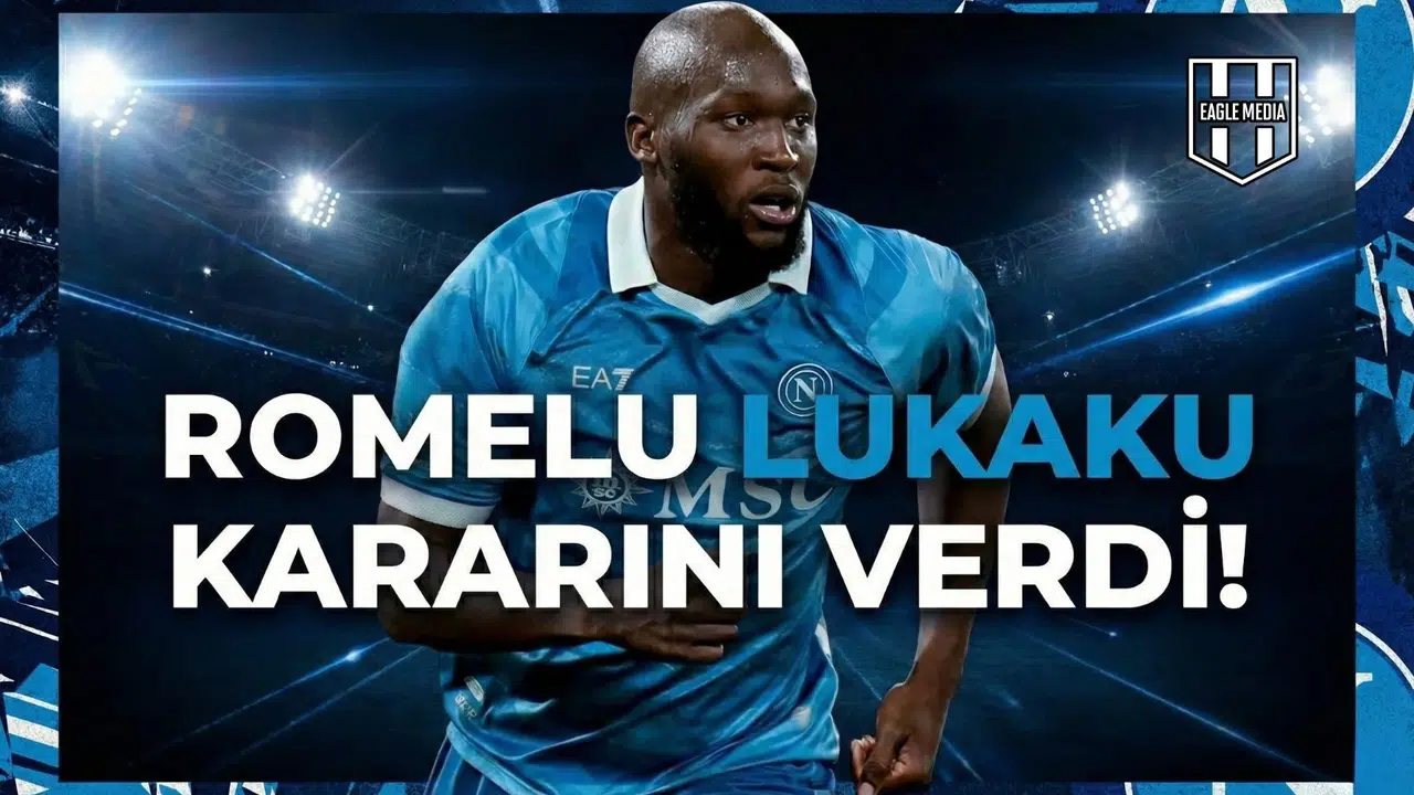 Romelu Lukaku kararını verdi!
