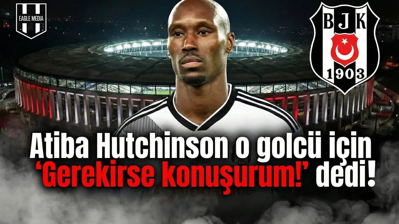 Atiba Hutchinson o golcü için  Gerekirse konuşurum!  dedi!