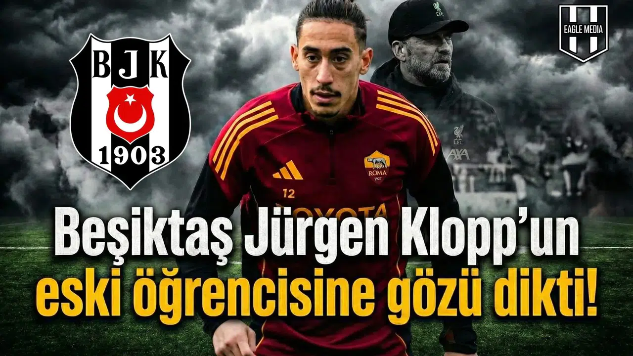 Beşiktaş Jürgen Klopp'un eski öğrencisine gözü dikti!