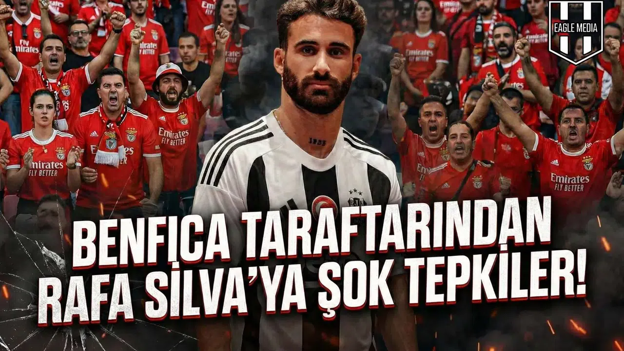 Benfica taraftarından Rafa Silva'ya şok tepkiler!