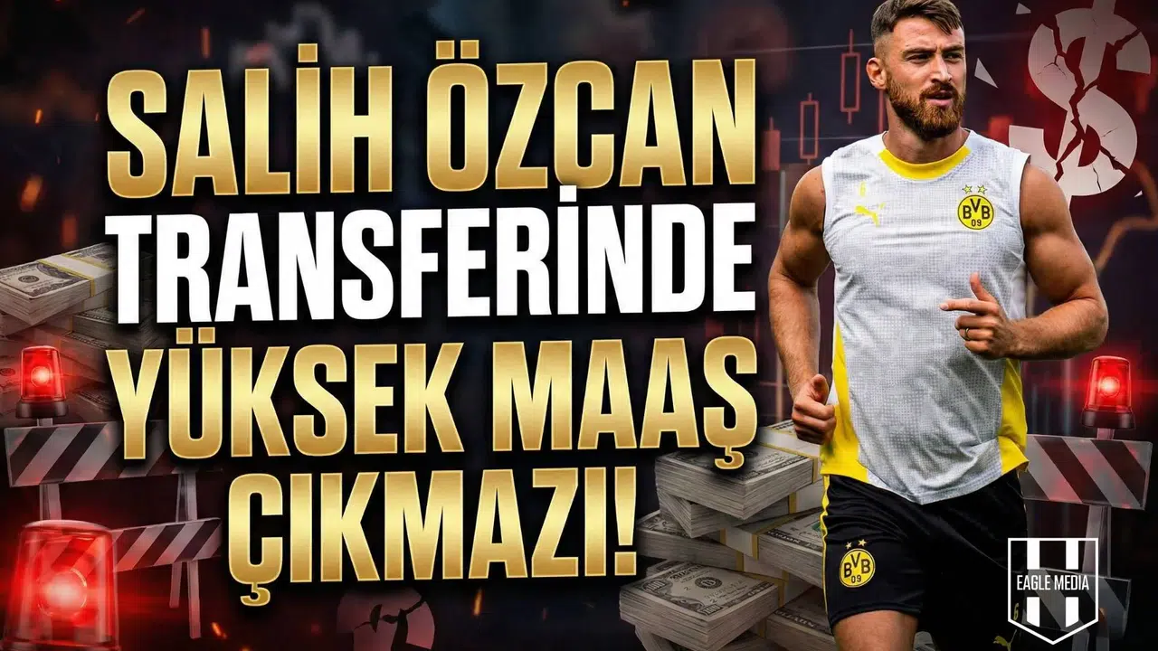 Salih Özcan transferinde yüksek maaş çıkmazı!